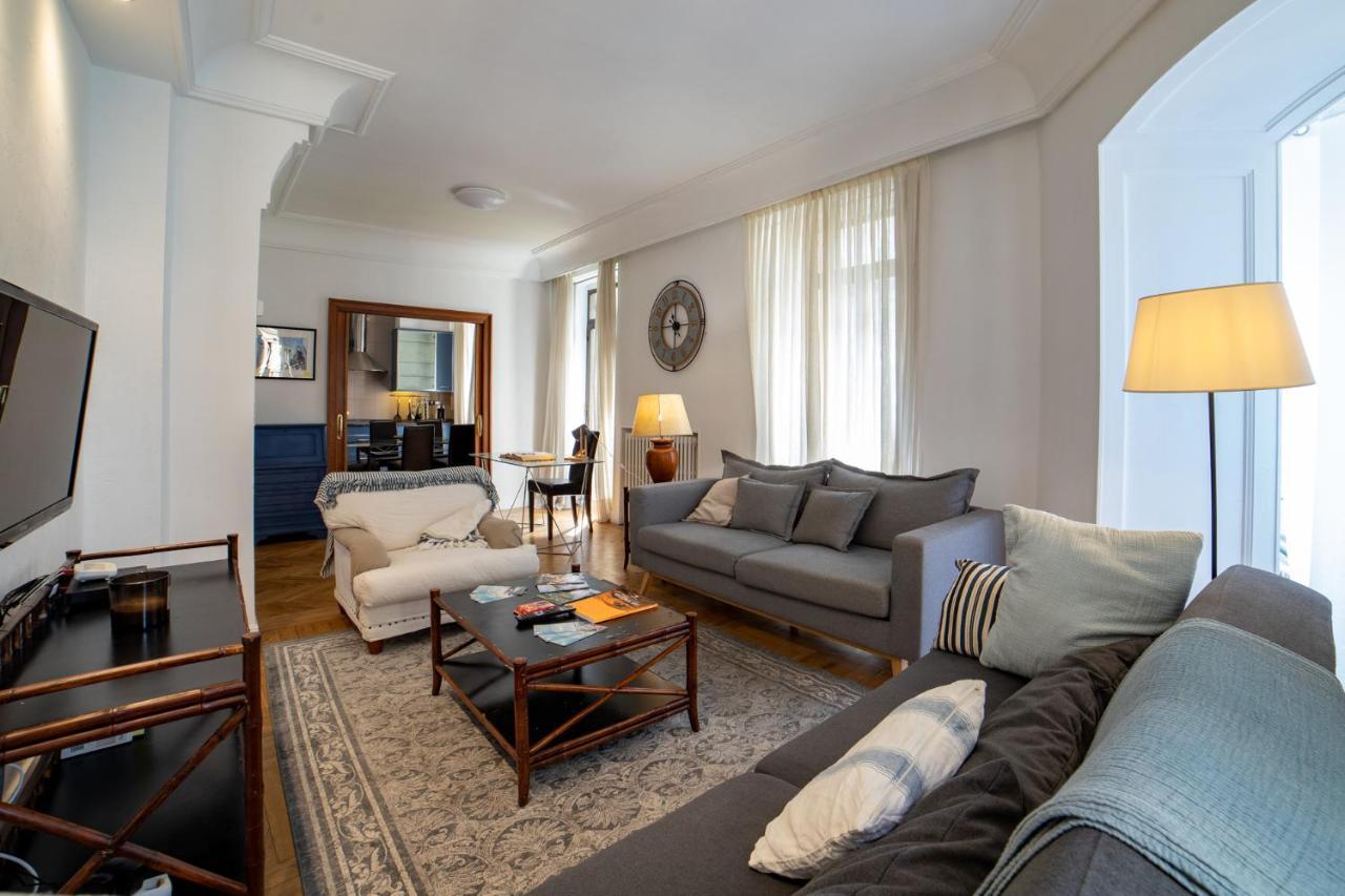 La Concha Cozy Balcony Apartment By Cisan Rentals San Sebastián Kültér fotó