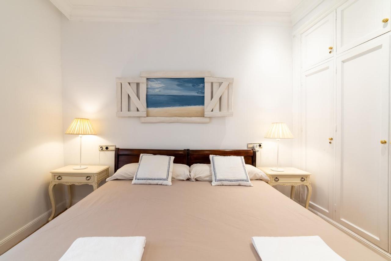 La Concha Cozy Balcony Apartment By Cisan Rentals San Sebastián Kültér fotó
