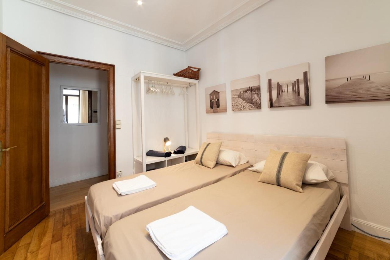 La Concha Cozy Balcony Apartment By Cisan Rentals San Sebastián Kültér fotó