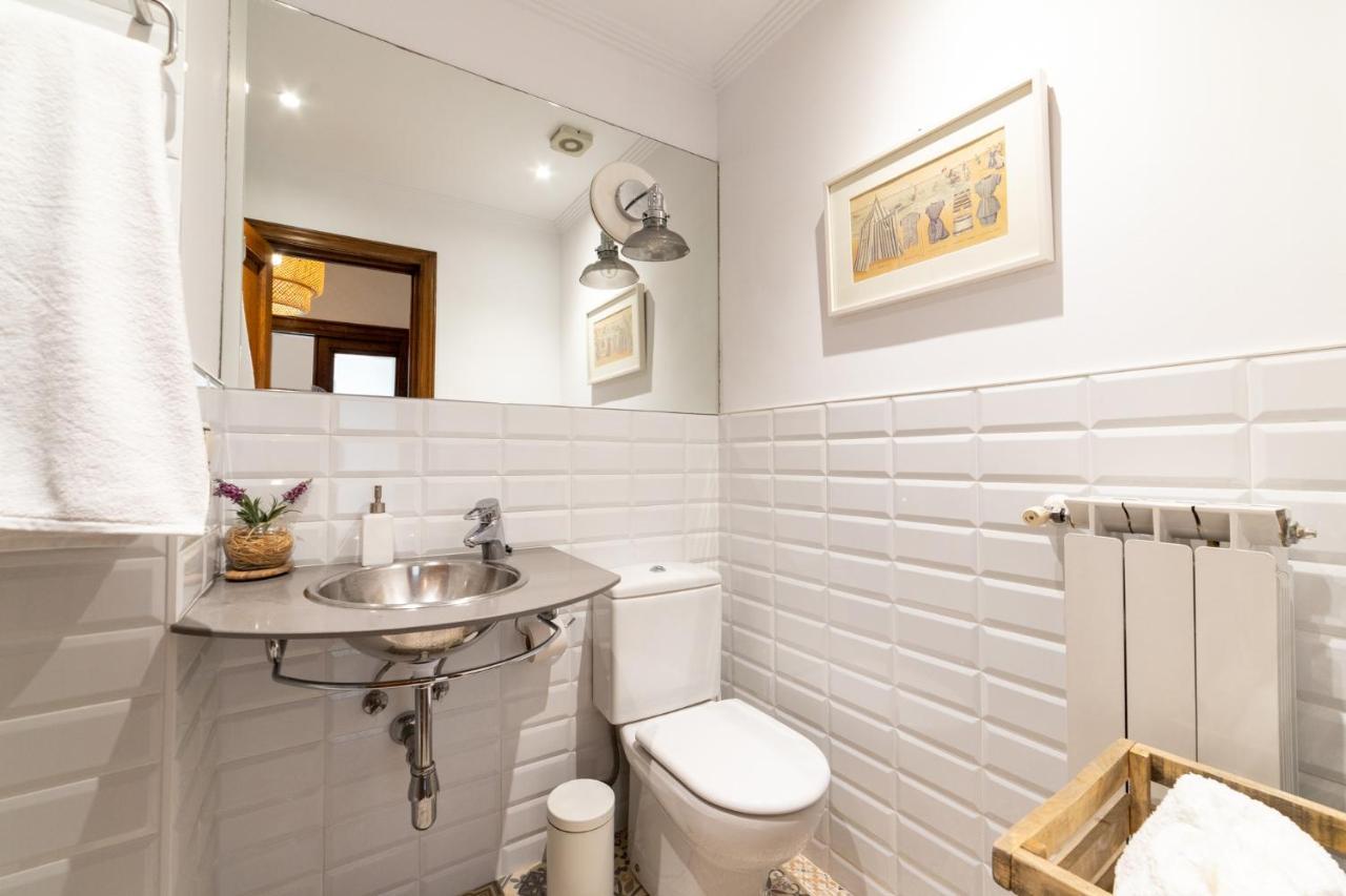 La Concha Cozy Balcony Apartment By Cisan Rentals San Sebastián Kültér fotó