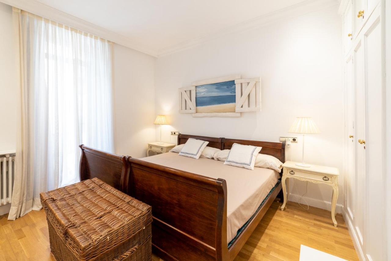 La Concha Cozy Balcony Apartment By Cisan Rentals San Sebastián Kültér fotó