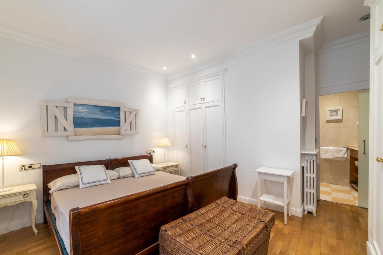 La Concha Cozy Balcony Apartment By Cisan Rentals San Sebastián Kültér fotó